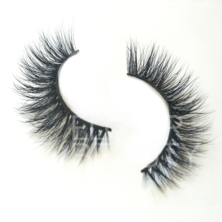 Wholesale Beauty Supply Mink Eyelashes 3d Mink Lashes manufacturer ED111